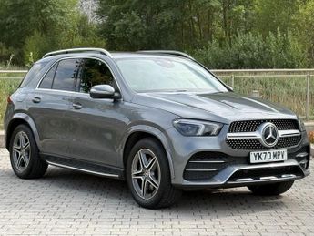 Mercedes GLE 2.9 GLE350d AMG Line (Premium) SUV 5dr Diesel G-Tronic 4MATIC Eu