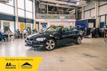 BMW 3 Series 2.0 320i SE Convertible 2dr Petrol Steptronic Euro 5 (170 ps)