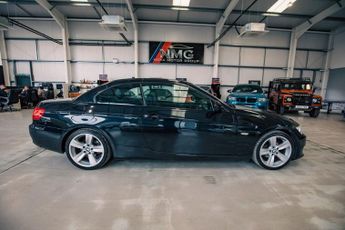 BMW 3 SERIES 2.0 320i SE Convertible 2dr Petrol Steptronic Euro 5 (170 ps)