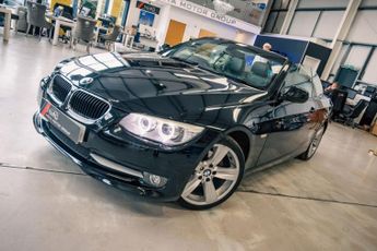 BMW 3 SERIES 2.0 320i SE Convertible 2dr Petrol Steptronic Euro 5 (170 ps)
