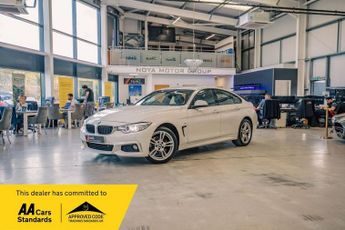 BMW 4 Series 2.0 420i M Sport Hatchback 5dr Petrol Manual xDrive Euro 6 (s/s)
