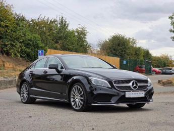 Mercedes CLS 3.0 CLS350d V6 AMG Line (Premium) Coupe 4dr Diesel G-Tronic+ Eur