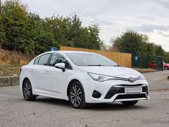 TOYOTA AVENSIS 1.6 D-4D Active Saloon 4dr Diesel Manual Euro 6 (s/s) (112 bhp)