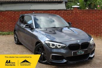 BMW 1 Series 3.0 M140i Shadow Edition Hatchback 3dr Petrol Auto Euro 6 (s/s) 