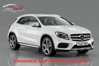 Mercedes GLA 1.6 GLA200 AMG Line (Premium) SUV 5dr Petrol 7G-DCT Euro 6 (s/s)