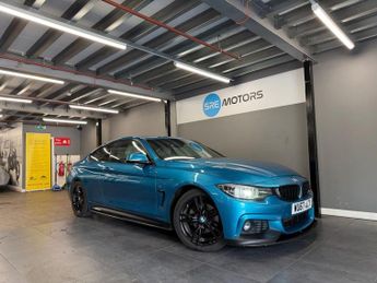BMW 4 Series 2.0 420d M Sport Coupe 2dr Diesel Auto Euro 6 (s/s) (190 ps)