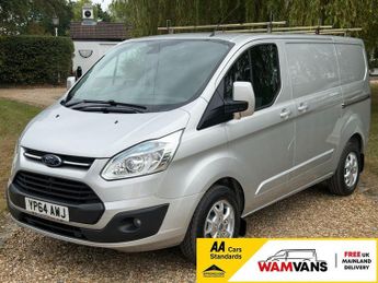 Ford Transit 2.2 TDCi 290 Limited Panel Van 5dr Diesel Manual L1 H1 (186 g/km