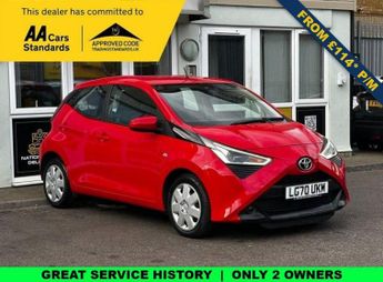 Toyota AYGO 1.0 VVT-i x-play Hatchback 5dr Petrol Manual Euro 6 (71 ps)