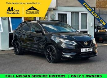 Nissan Qashqai 1.3 DIG-T n-tec SUV 5dr Petrol DCT Auto Euro 6 (s/s) (160 ps)