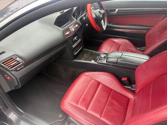 MERCEDES-BENZ E CLASS 2.1 E220 CDI SE Coupe 2dr Diesel G-Tronic+ Euro 5 (s/s) (170 ps)