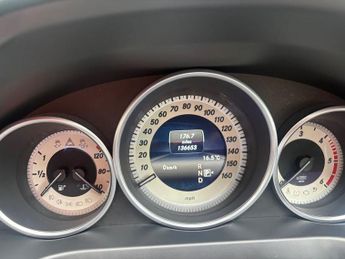 MERCEDES-BENZ E CLASS 2.1 E220 CDI SE Coupe 2dr Diesel G-Tronic+ Euro 5 (s/s) (170 ps)