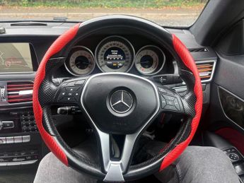MERCEDES-BENZ E CLASS 2.1 E220 CDI SE Coupe 2dr Diesel G-Tronic+ Euro 5 (s/s) (170 ps)