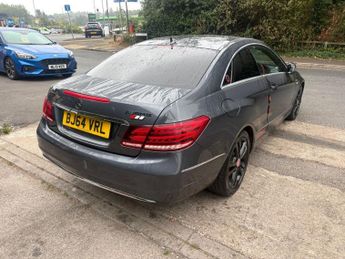 MERCEDES-BENZ E CLASS 2.1 E220 CDI SE Coupe 2dr Diesel G-Tronic+ Euro 5 (s/s) (170 ps)