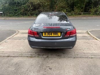 MERCEDES-BENZ E CLASS 2.1 E220 CDI SE Coupe 2dr Diesel G-Tronic+ Euro 5 (s/s) (170 ps)