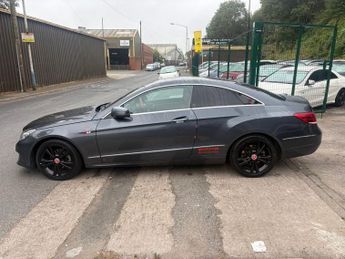 MERCEDES-BENZ E CLASS 2.1 E220 CDI SE Coupe 2dr Diesel G-Tronic+ Euro 5 (s/s) (170 ps)