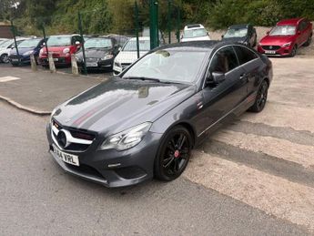 MERCEDES-BENZ E CLASS 2.1 E220 CDI SE Coupe 2dr Diesel G-Tronic+ Euro 5 (s/s) (170 ps)