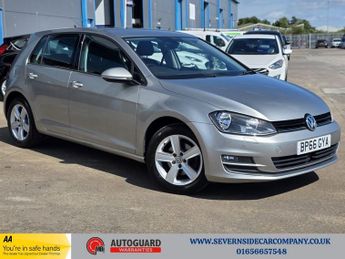 Volkswagen Golf TDi 1.6 TDI BlueMotion Tech Match Edition Hatchback 5dr Diesel Manua