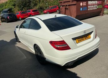 MERCEDES-BENZ C CLASS 2.1 C220 CDI BlueEfficiency AMG Sport Edition 125 Coupe 2dr Dies