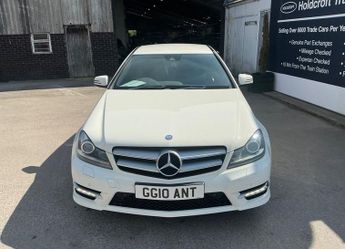 MERCEDES-BENZ C CLASS 2.1 C220 CDI BlueEfficiency AMG Sport Edition 125 Coupe 2dr Dies
