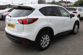 MAZDA CX-5 2.2 SKYACTIV-D SE-L Nav SUV 5dr Diesel Manual Euro 6 (s/s) (150 