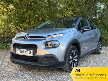 Citroen C3 1.2 PureTech Feel Hatchback 5dr Petrol Manual Euro 6 (s/s) (83 p