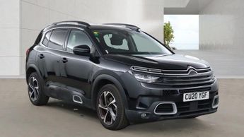 Citroen C5 Aircross 1.2 PureTech Flair SUV 5dr Petrol Manual Euro 6 (s/s) (130 ps)