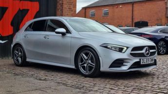 MERCEDES-BENZ A CLASS 2.0 A200d AMG Line (Premium) Hatchback 5dr Diesel 8G-DCT Euro 6 