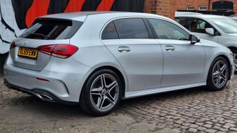 MERCEDES-BENZ A CLASS 2.0 A200d AMG Line (Premium) Hatchback 5dr Diesel 8G-DCT Euro 6 