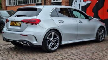 MERCEDES-BENZ A CLASS 2.0 A200d AMG Line (Premium) Hatchback 5dr Diesel 8G-DCT Euro 6 