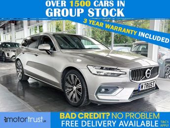 Volvo V60 2.0 D3 Inscription Estate 5dr Diesel Auto Euro 6 (s/s) (150 ps)