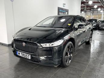 JAGUAR I-PACE 400 90kWh SE SUV 5dr Electric Auto 4WD (400 ps)