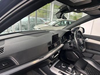 AUDI Q5 2.0 TDI S line SUV 5dr Diesel S Tronic quattro Euro 6 (s/s) (190