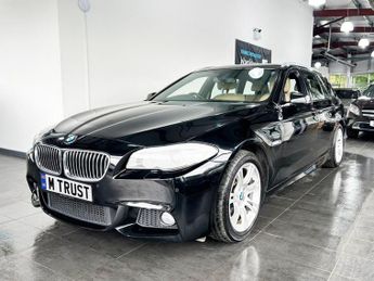 BMW 5 SERIES 2.0 520d M Sport Touring 5dr Diesel Auto Euro 5 (s/s) (184 ps) 3