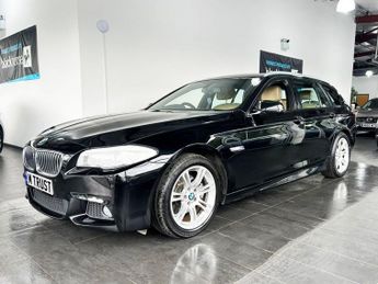 BMW 5 SERIES 2.0 520d M Sport Touring 5dr Diesel Auto Euro 5 (s/s) (184 ps) 3