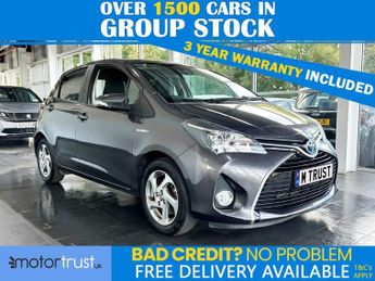 Toyota Yaris 1.5 VVT-h Icon Hatchback 5dr Petrol Hybrid E-CVT Euro 6 (Safety 