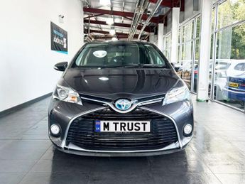 TOYOTA YARIS 1.5 VVT-h Icon Hatchback 5dr Petrol Hybrid E-CVT Euro 6 (Safety 