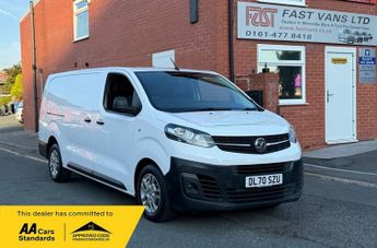 Vauxhall Vivaro 1.5 2900 CDTI L2 H1 LWB LOW ROOF DYNAMIC 100 BHP