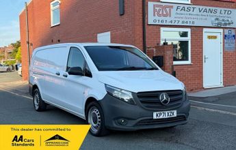 Mercedes Vito 2.0 116 PROGRESSIVE CDI XLWB AUTO 160 BHP