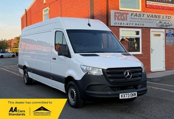 Mercedes Sprinter 2.0 315 PROGRESSIVE CDI LWB HIGH ROOF 150 BHP