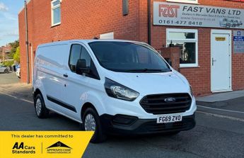 Ford Transit 2.0 300 ECOBLUE LEADER L1 H1 SWB LOW ROOF 105 BHP 