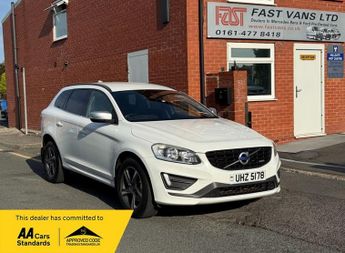 VOLVO XC60 2.4 D5 R-DESIGN NAV SUV DIESEL GEARTRONIC AWD 215 BHP