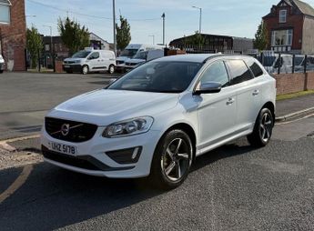 VOLVO XC60 2.4 D5 R-DESIGN NAV SUV DIESEL GEARTRONIC AWD 215 BHP