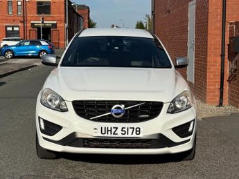 VOLVO XC60 2.4 D5 R-DESIGN NAV SUV DIESEL GEARTRONIC AWD 215 BHP