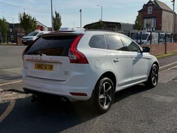 VOLVO XC60 2.4 D5 R-DESIGN NAV SUV DIESEL GEARTRONIC AWD 215 BHP