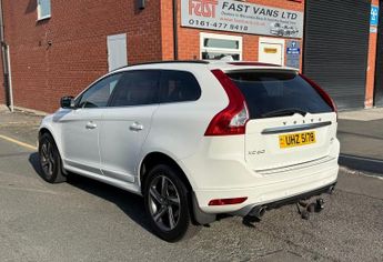 VOLVO XC60 2.4 D5 R-DESIGN NAV SUV DIESEL GEARTRONIC AWD 215 BHP