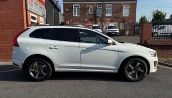 VOLVO XC60 2.4 D5 R-DESIGN NAV SUV DIESEL GEARTRONIC AWD 215 BHP
