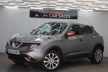 Nissan Juke 1.2 DIG-T Tekna SUV 5dr Petrol Manual Euro 6 (s/s) (115 ps)