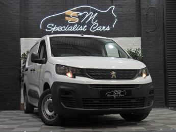 Peugeot Partner 1.5 BlueHDi 950 Professional Premium + Long Panel Van 6dr Diesel
