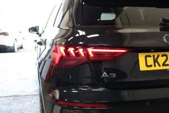 AUDI A3 1.0 TFSI 30 S line Sportback 5dr Petrol S Tronic Euro 6 (s/s) (1