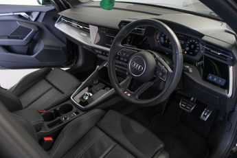 AUDI A3 1.0 TFSI 30 S line Sportback 5dr Petrol S Tronic Euro 6 (s/s) (1